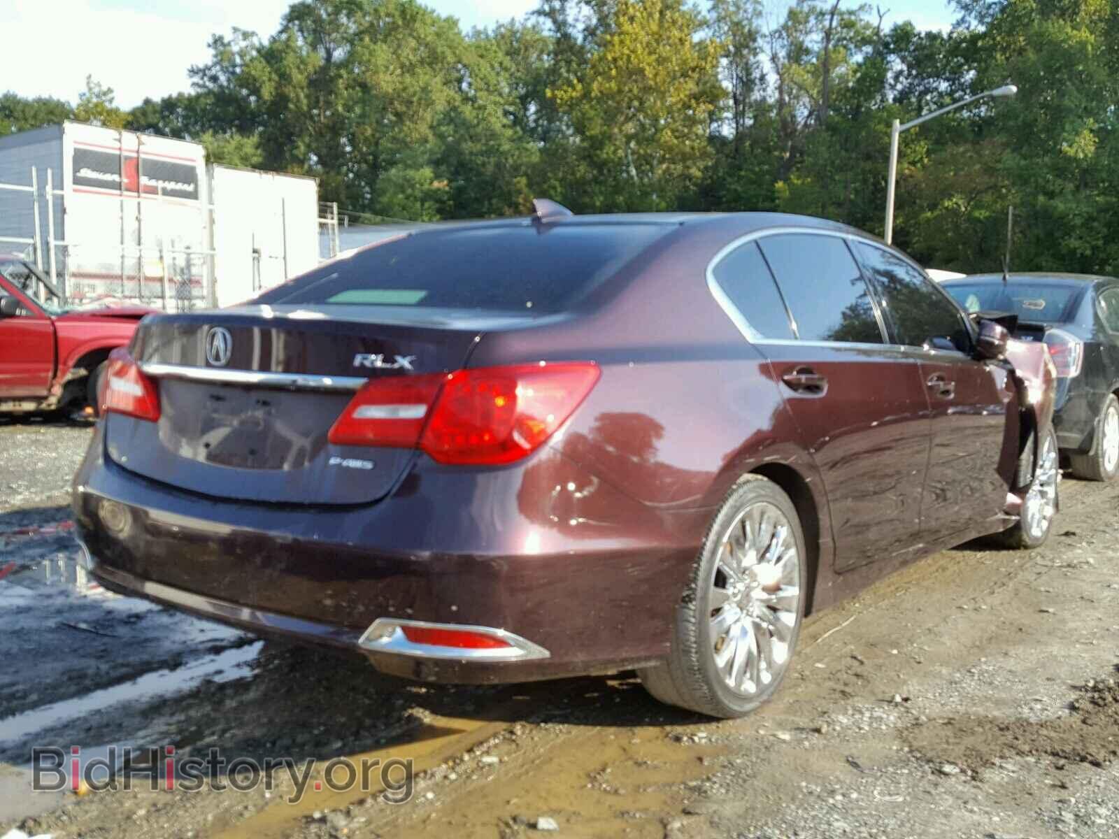 2014 ACURA RLX - VIN: JH4KC1F53EC006923 - Фото 4