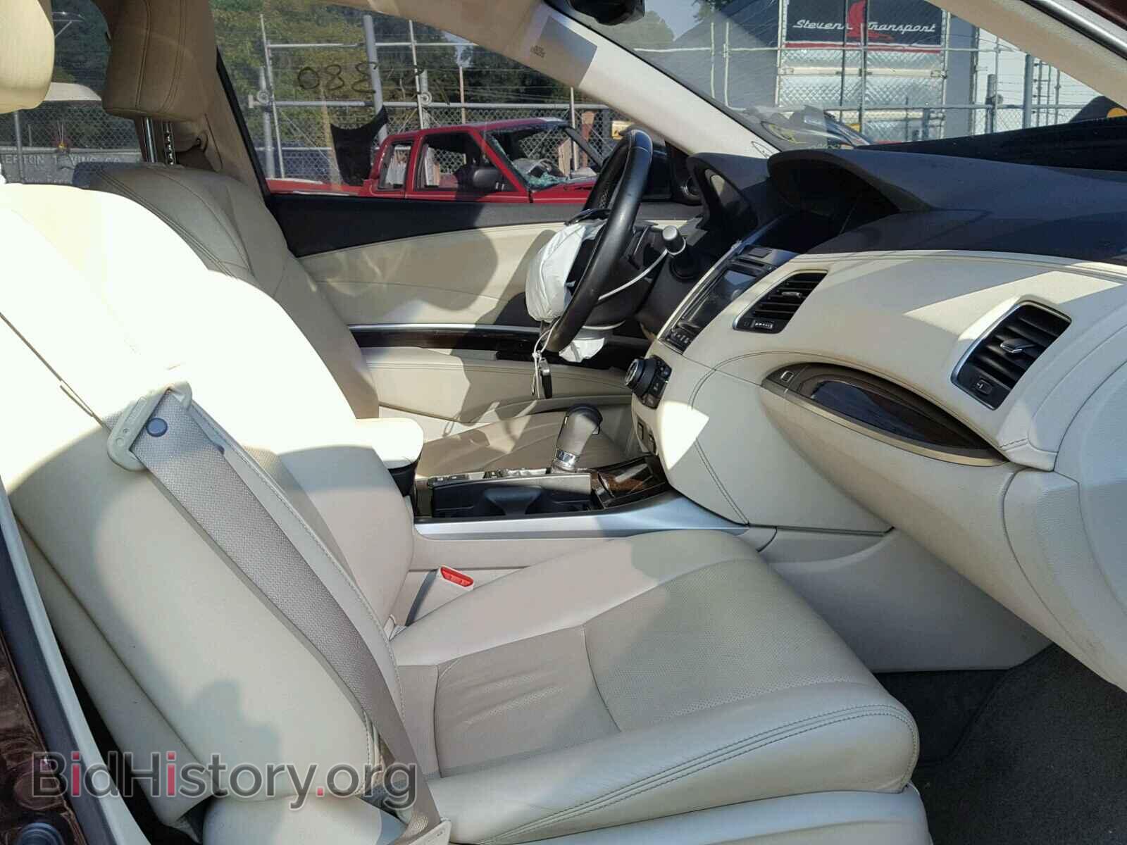 2014 ACURA RLX - VIN: JH4KC1F53EC006923 - Фото 5
