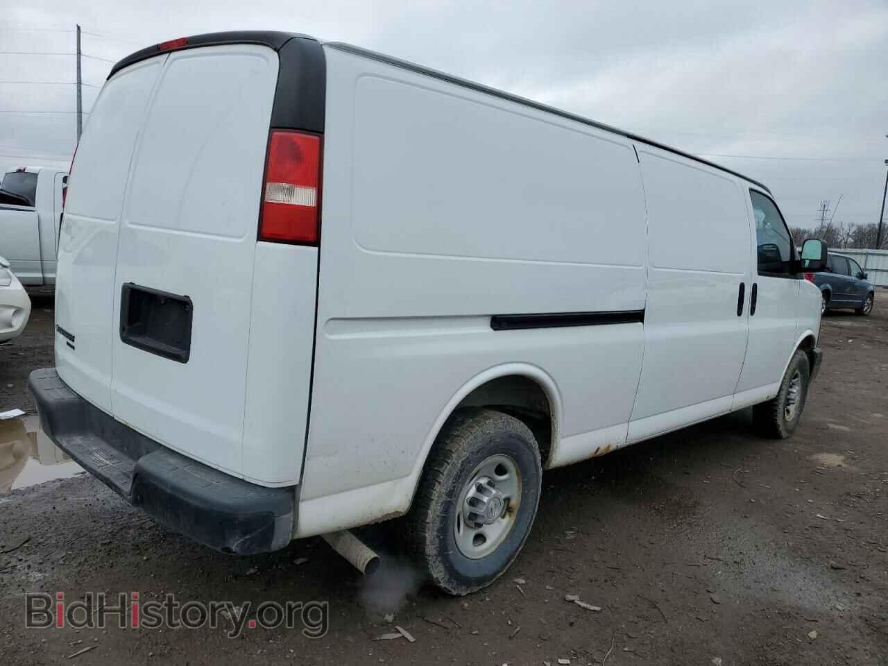 2012 CHEVROLET EXPRESS - VIN: 1GCZGUCA1C1130737 - Фото 3