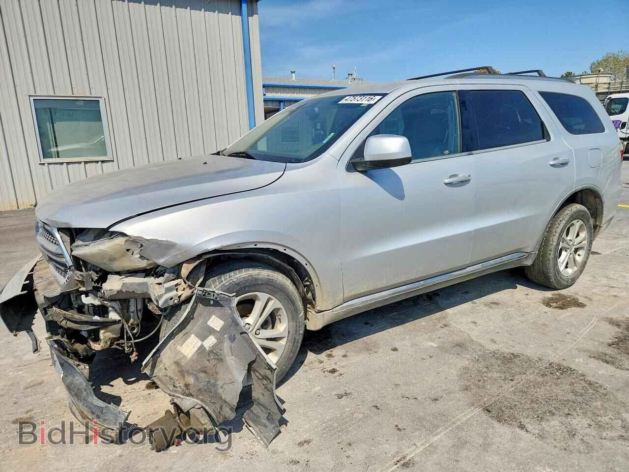 Photo 1C4RDHAG1CC130135 - DODGE DURANGO 2012
