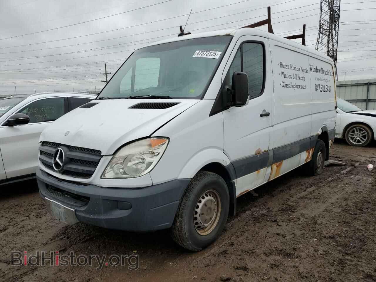 Photo WD3PE7CC3A5461285 - MERCEDES-BENZ SPRINTER 2010