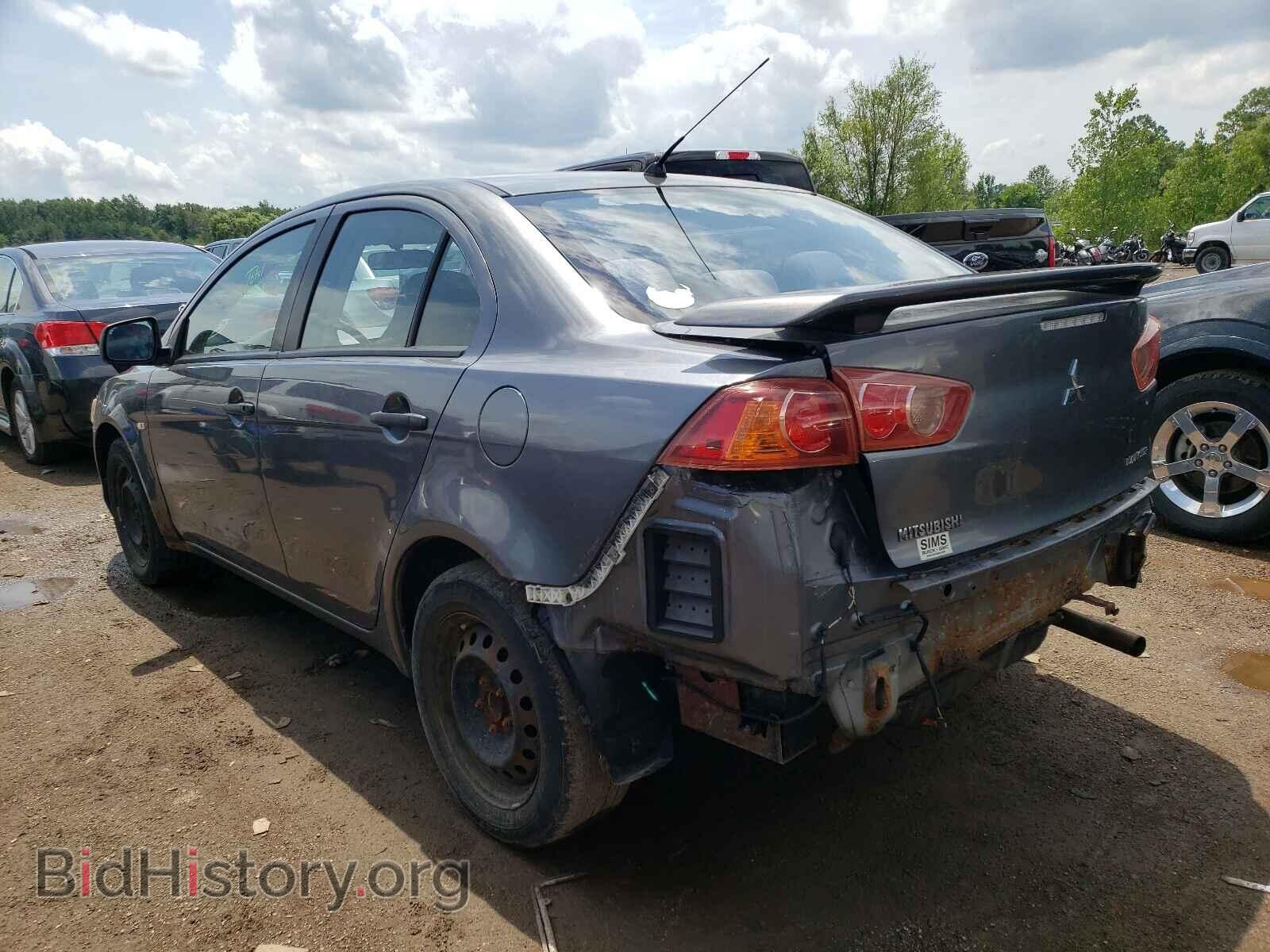 2008 MITSUBISHI LANCER - VIN: JA3AU16U38U007598 - Фото 3
