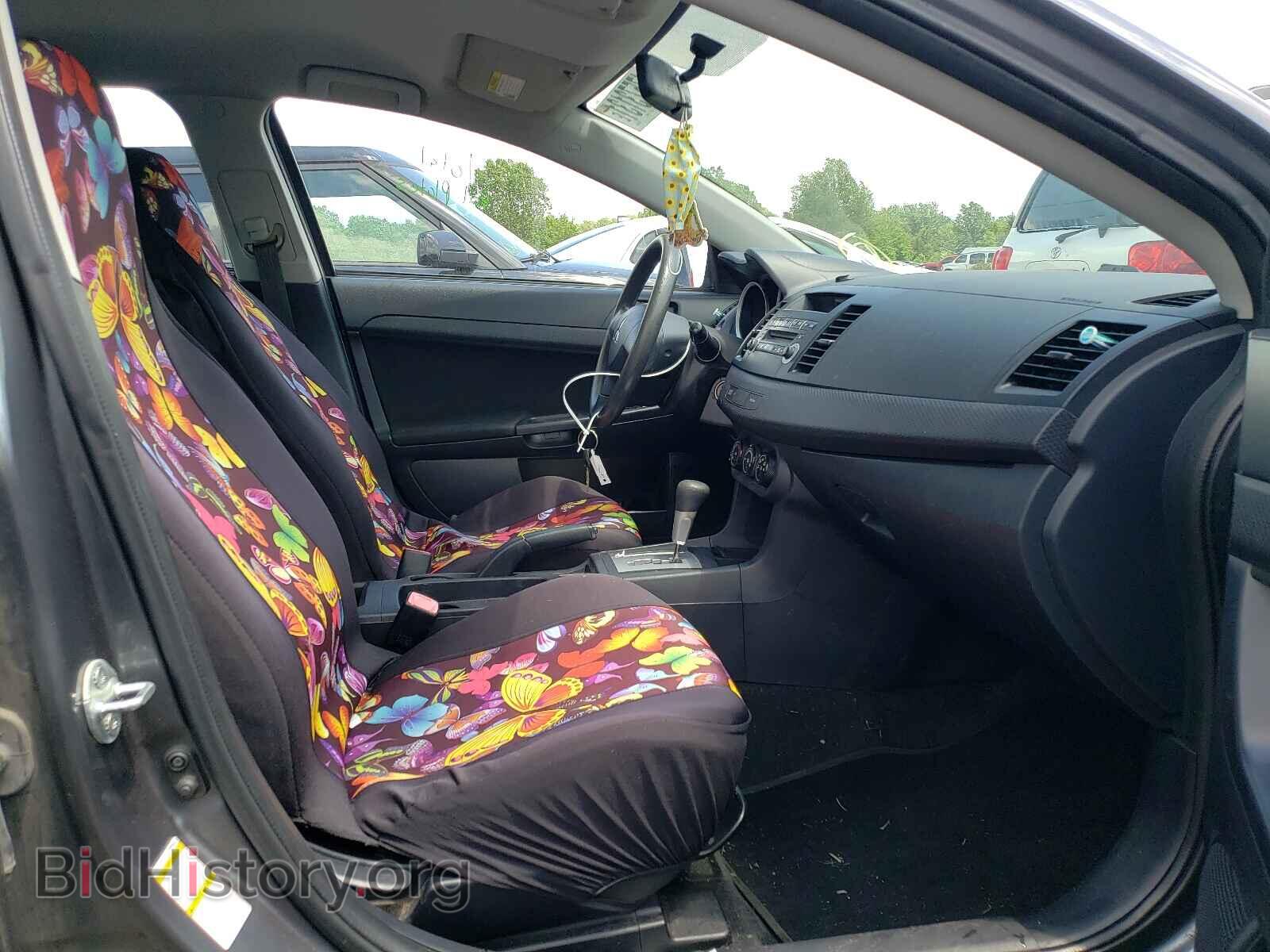 2008 MITSUBISHI LANCER - VIN: JA3AU16U38U007598 - Фото 5
