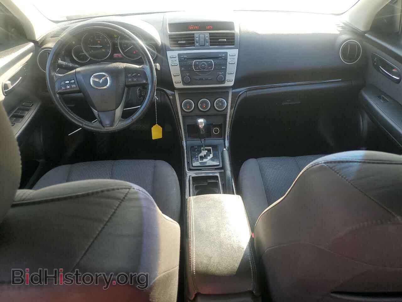 2012 MAZDA 6 - VIN: 1YVHZ8DHXC5M40204 - Фото 8