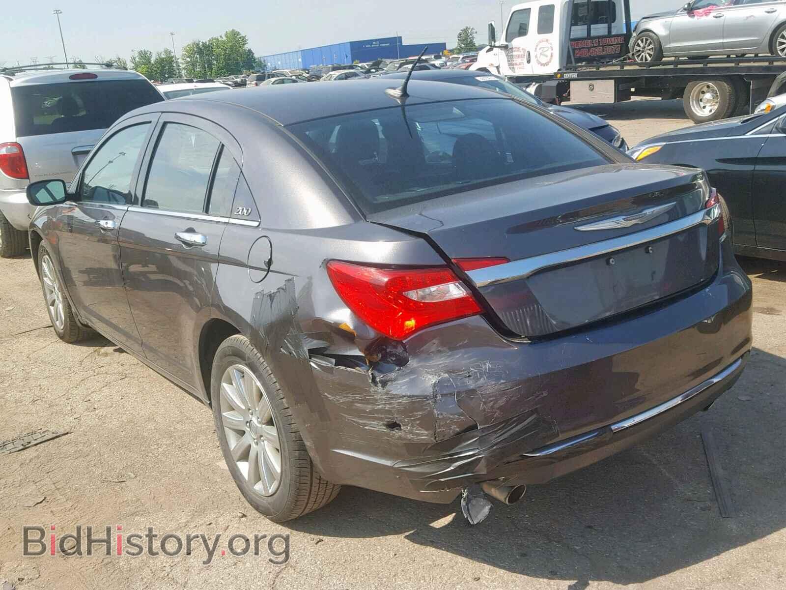 2014 CHRYSLER 200 - VIN: 1C3CCBCG2EN176829 - Фото 3