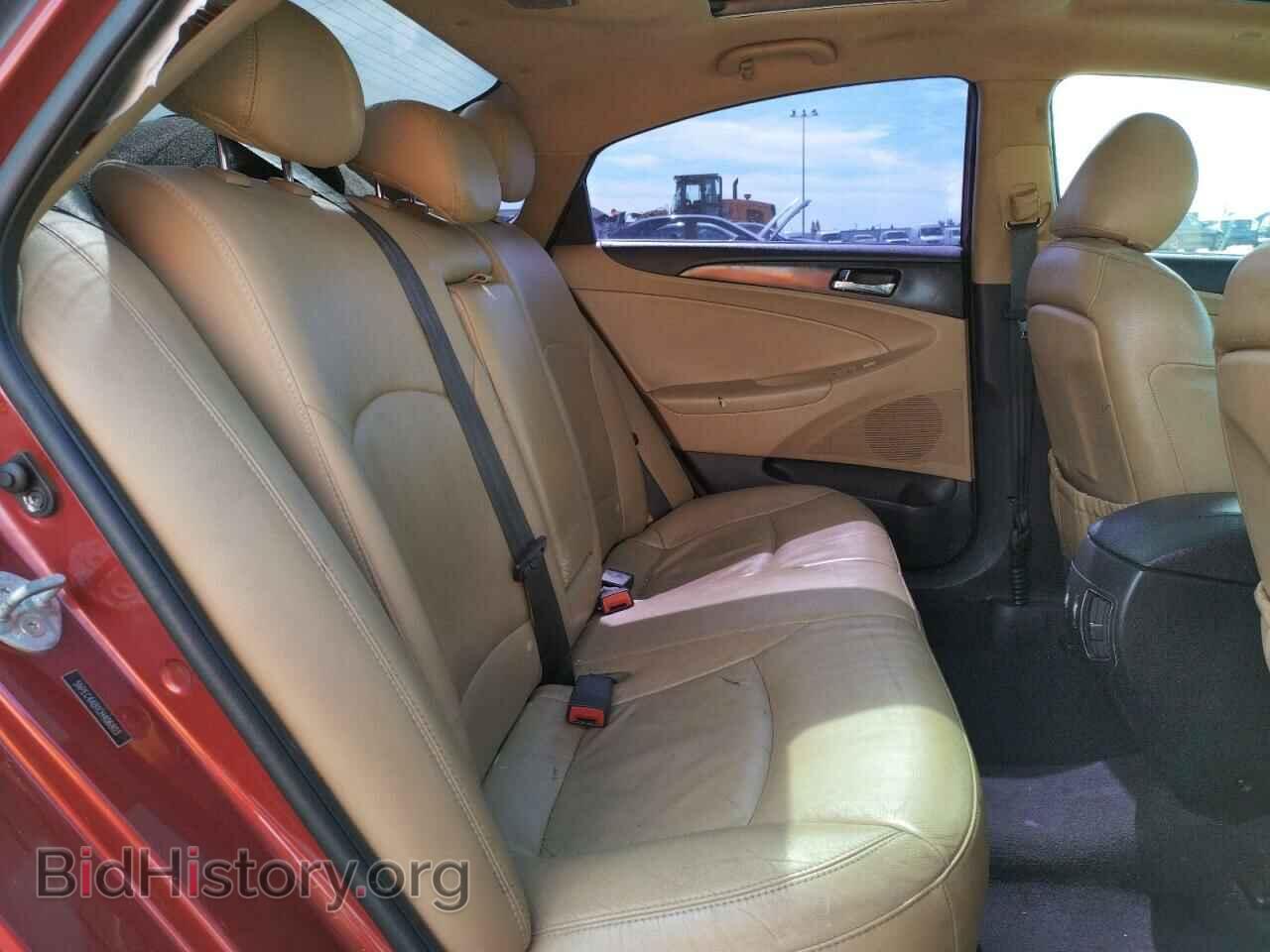 2012 HYUNDAI SONATA - VIN: 5NPEC4AB1CH406803 - Фото 6