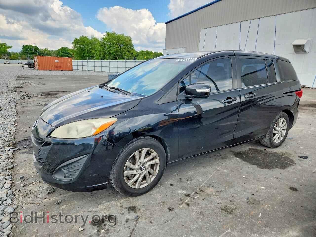 Photo JM1CW2BL4D0148205 - MAZDA 5 2013
