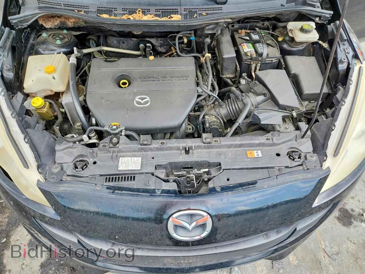 2013 MAZDA 5 - VIN: JM1CW2BL4D0148205 - Фото 11
