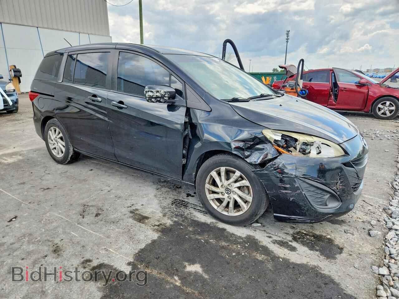 2013 MAZDA 5 - VIN: JM1CW2BL4D0148205 - Фото 4