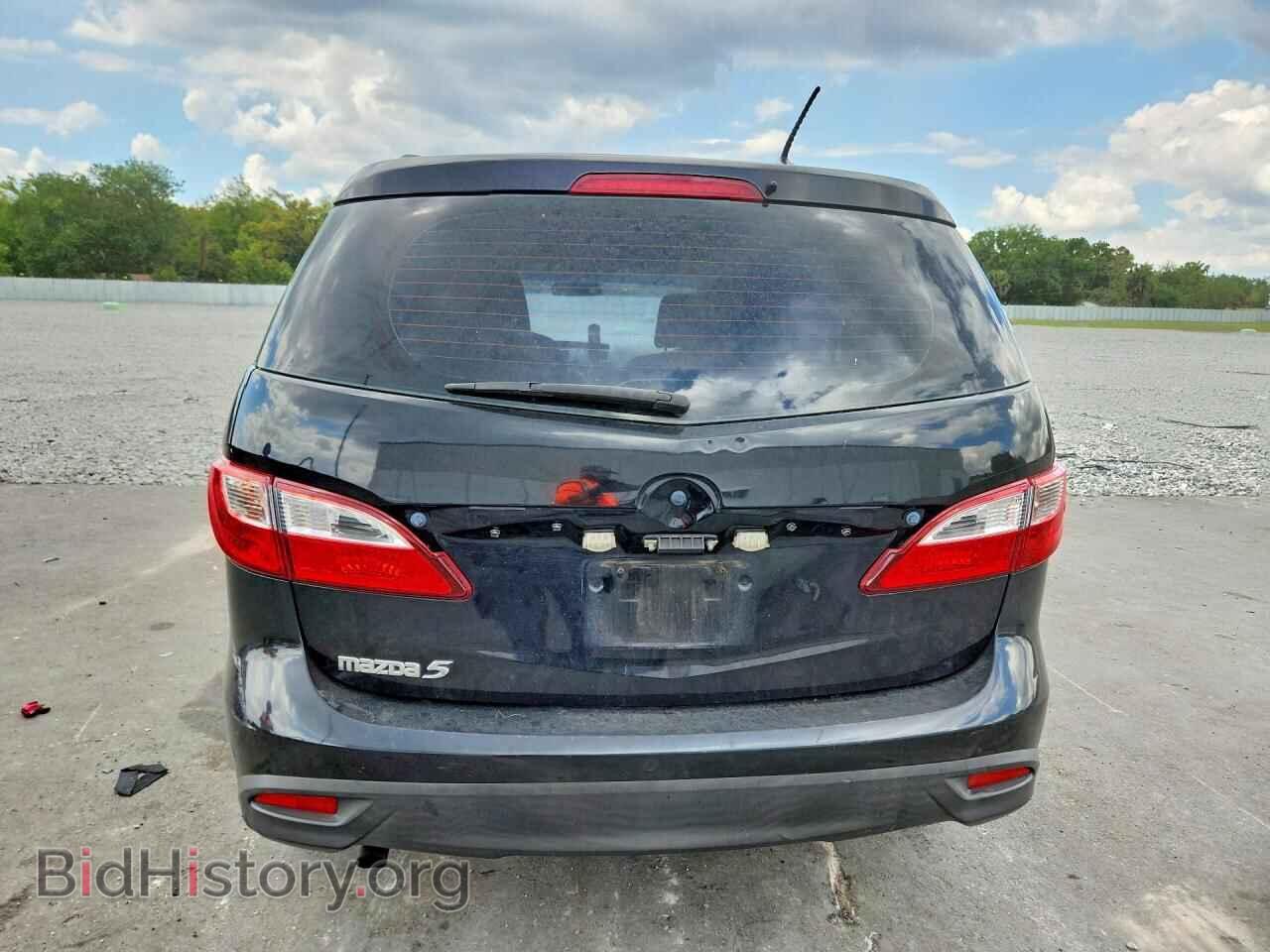 2013 MAZDA 5 - VIN: JM1CW2BL4D0148205 - Фото 6