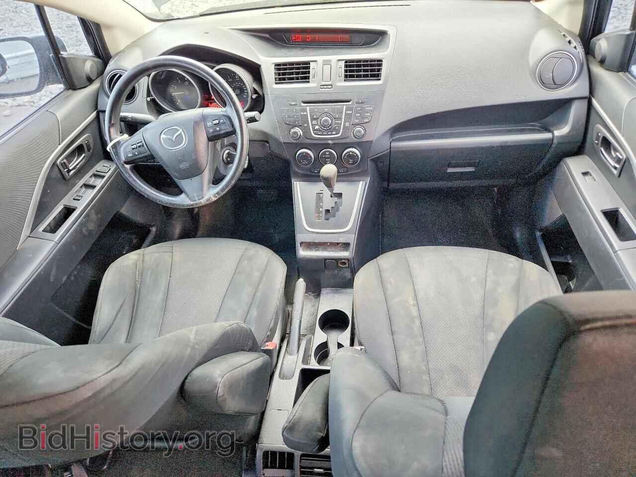 2013 MAZDA 5 - VIN: JM1CW2BL4D0148205 - Фото 8