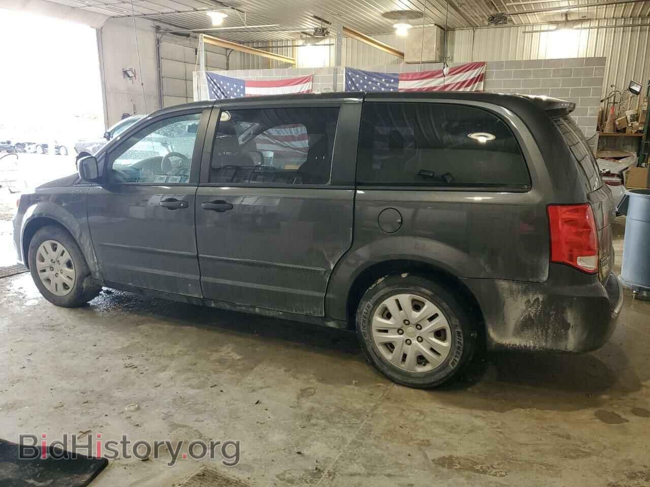 2016 DODGE CARAVAN - VIN: 2C4RDGBG9GR360687 - Фото 2