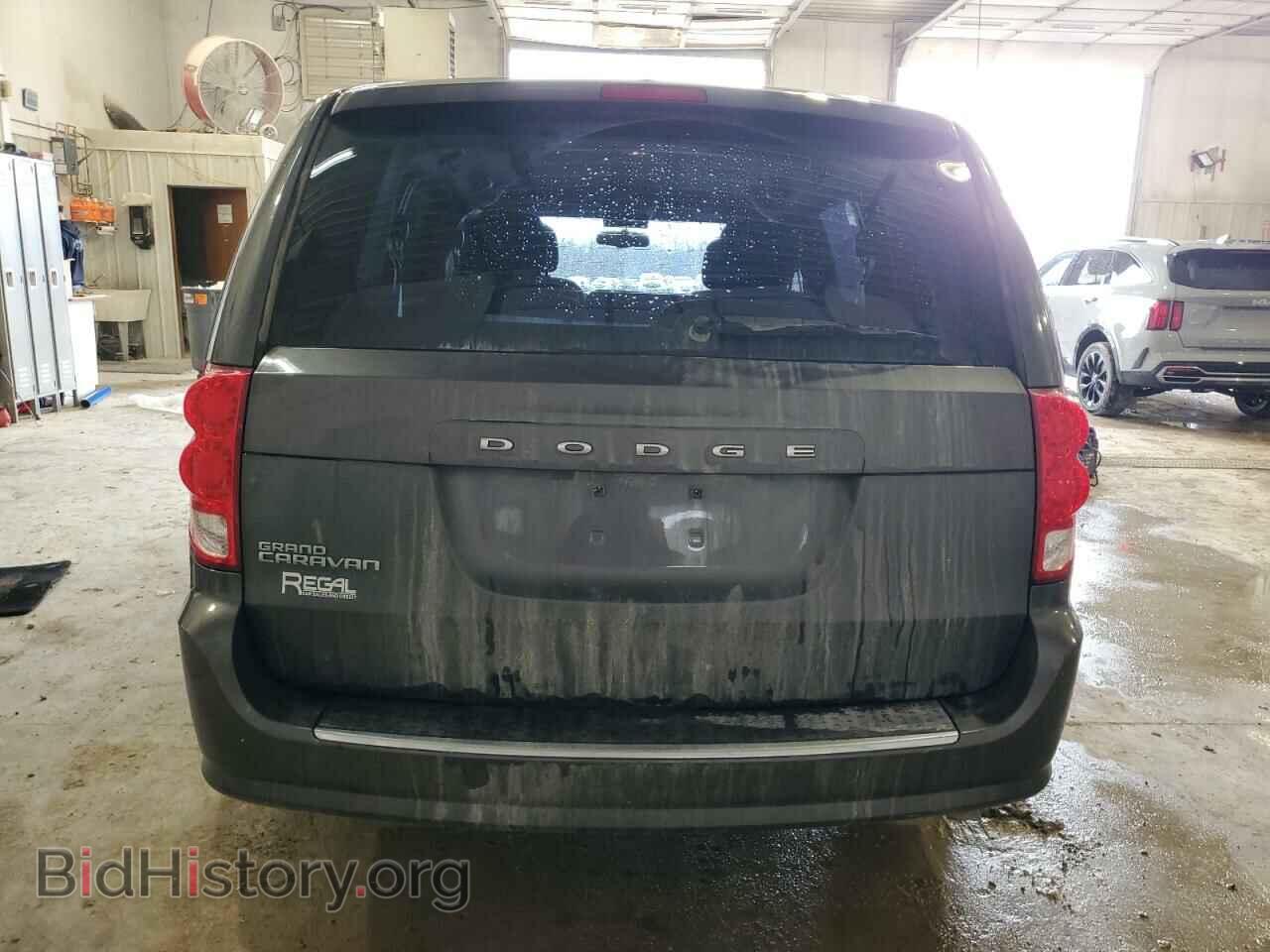 2016 DODGE CARAVAN - VIN: 2C4RDGBG9GR360687 - Фото 6