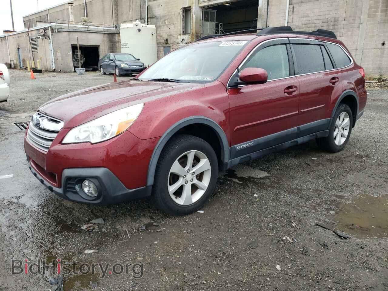 Фотография 4S4BRCCC5E3267450 - SUBARU OUTBACK 2014