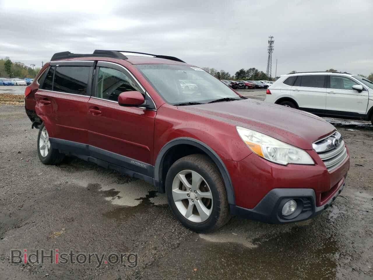 2014 SUBARU OUTBACK - VIN: 4S4BRCCC5E3267450 - Фото 4
