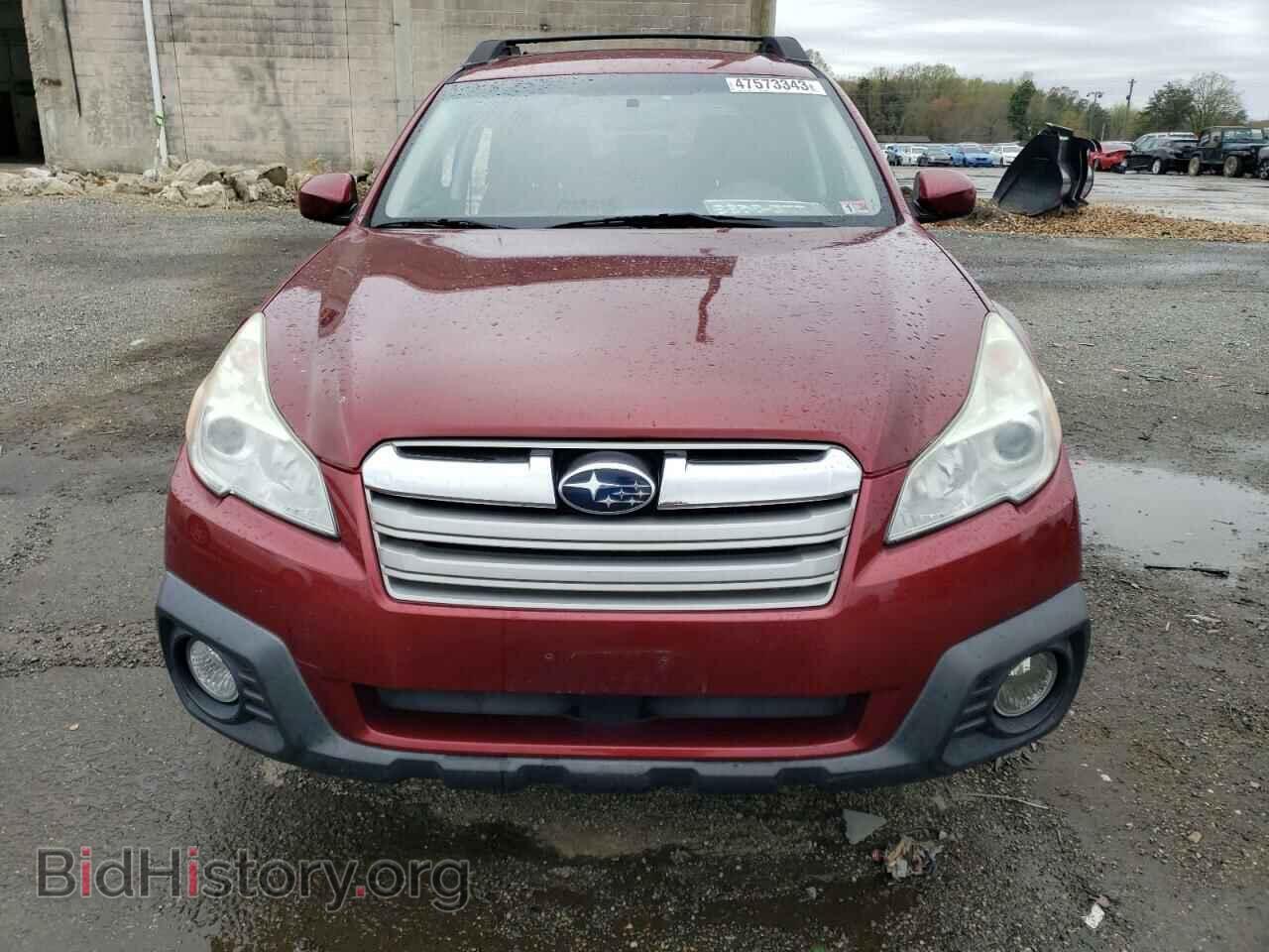 2014 SUBARU OUTBACK - VIN: 4S4BRCCC5E3267450 - Фото 5