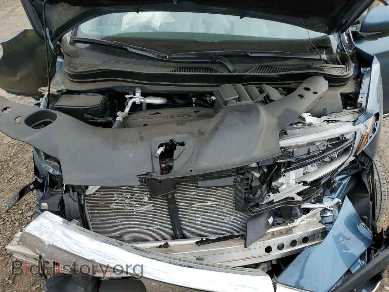 2021 HONDA PILOT - VIN: 5FNYF6H98MB060087 - Фото 12