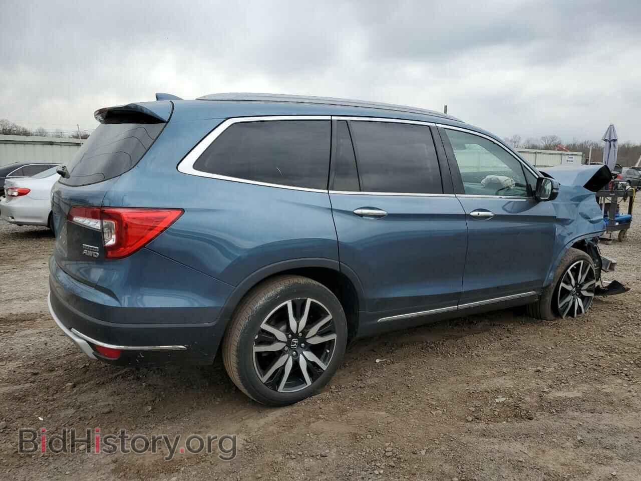 2021 HONDA PILOT - VIN: 5FNYF6H98MB060087 - Фото 3