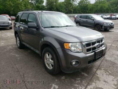 2010 Ford ESCAPE Escape XLT, серый — VIN 1FMCU0D79AKD00209, Copart