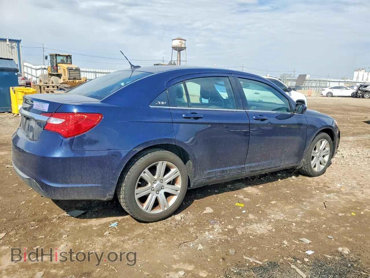 2013 CHRYSLER 200 - VIN: 1C3CCBBB6DN542814 - Фото 3