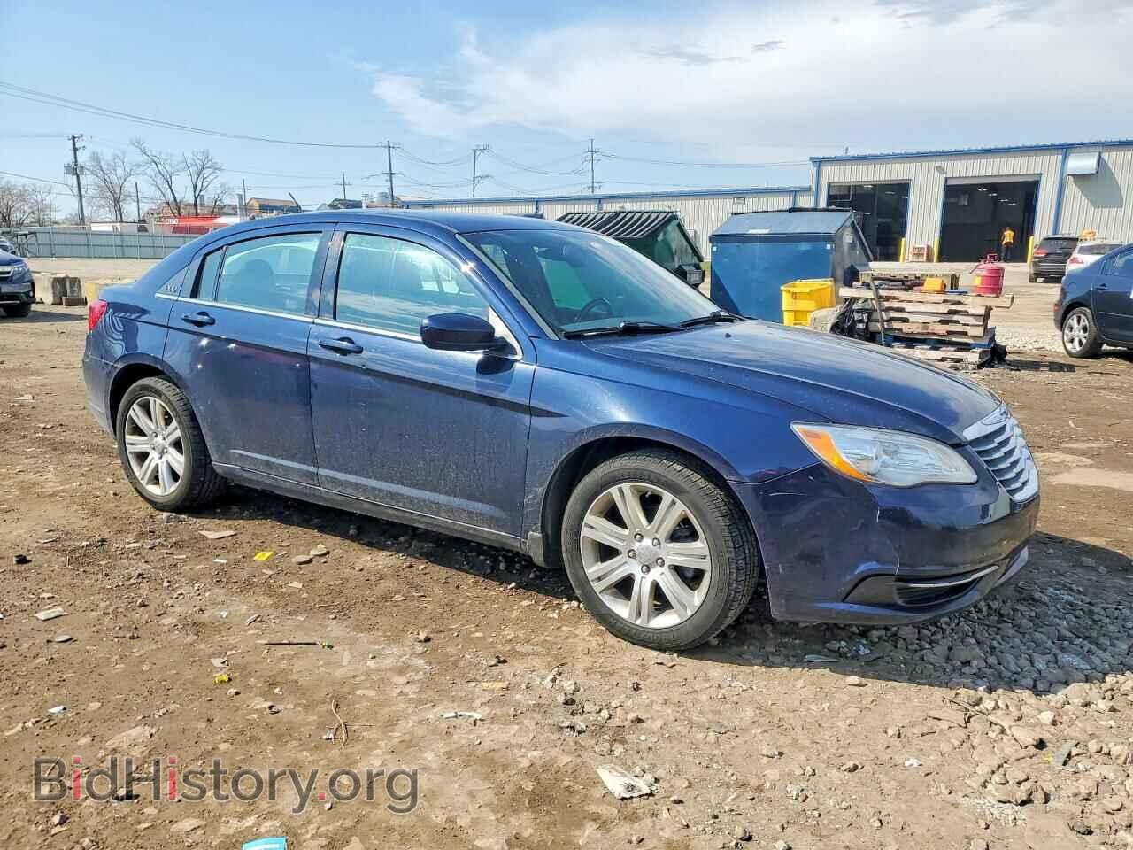 2013 CHRYSLER 200 - VIN: 1C3CCBBB6DN542814 - Фото 4