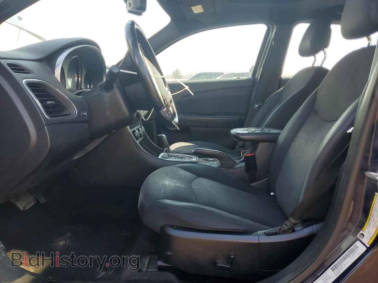 2013 CHRYSLER 200 - VIN: 1C3CCBBB6DN542814 - Фото 7