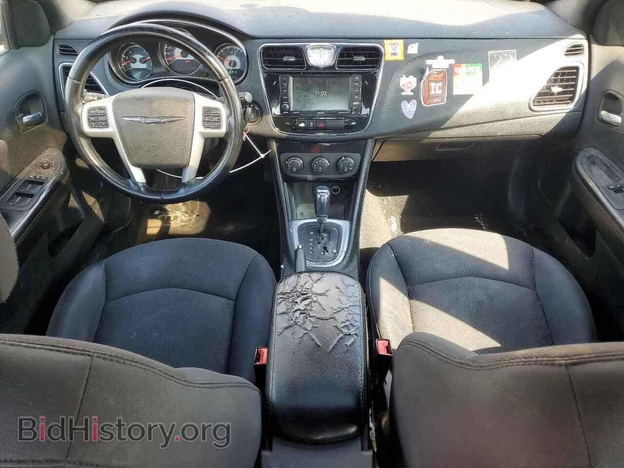 2013 CHRYSLER 200 - VIN: 1C3CCBBB6DN542814 - Фото 8