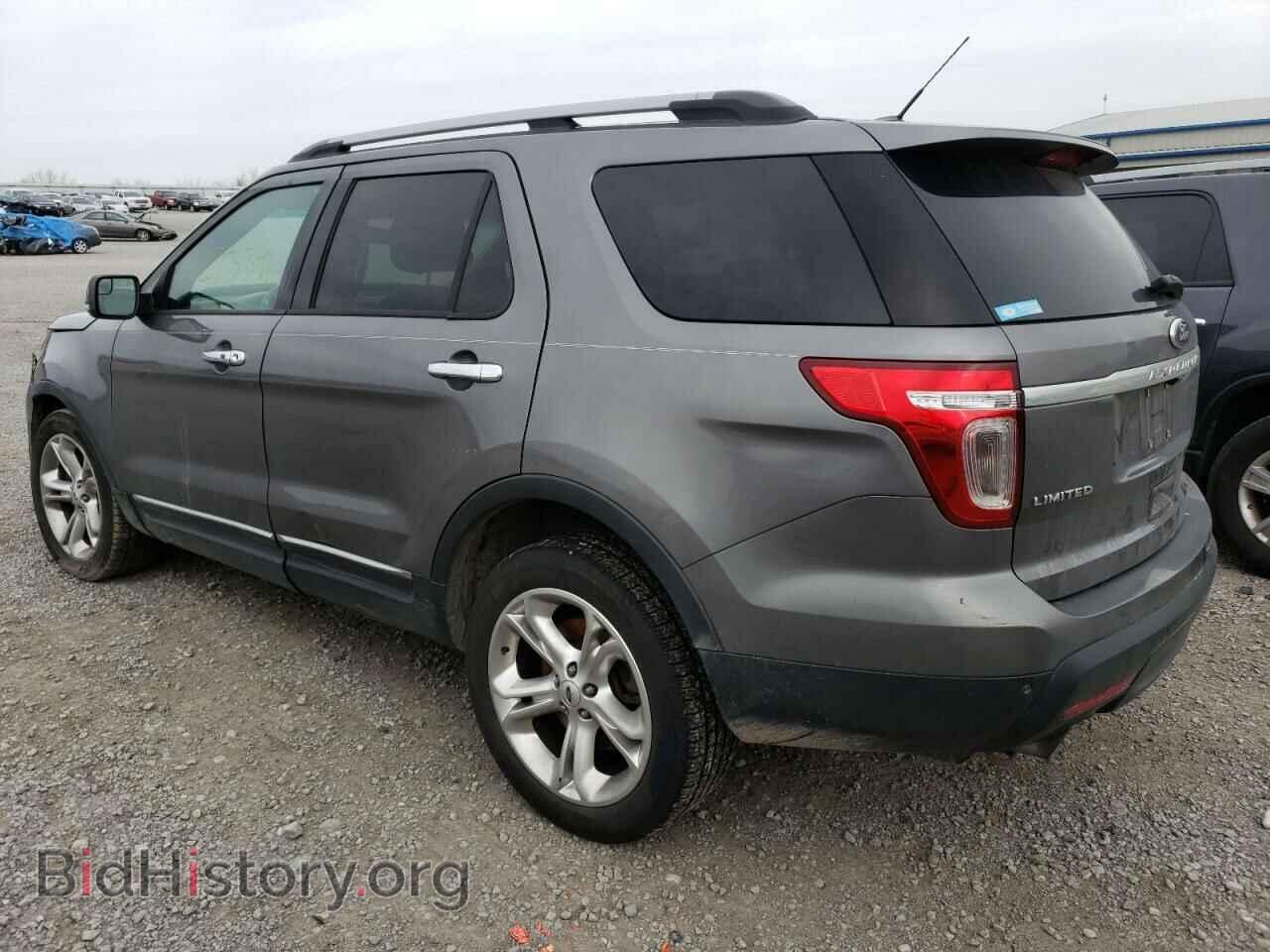 2014 FORD EXPLORER - VIN: 1FM5K8F82EGC49051 - Фото 2
