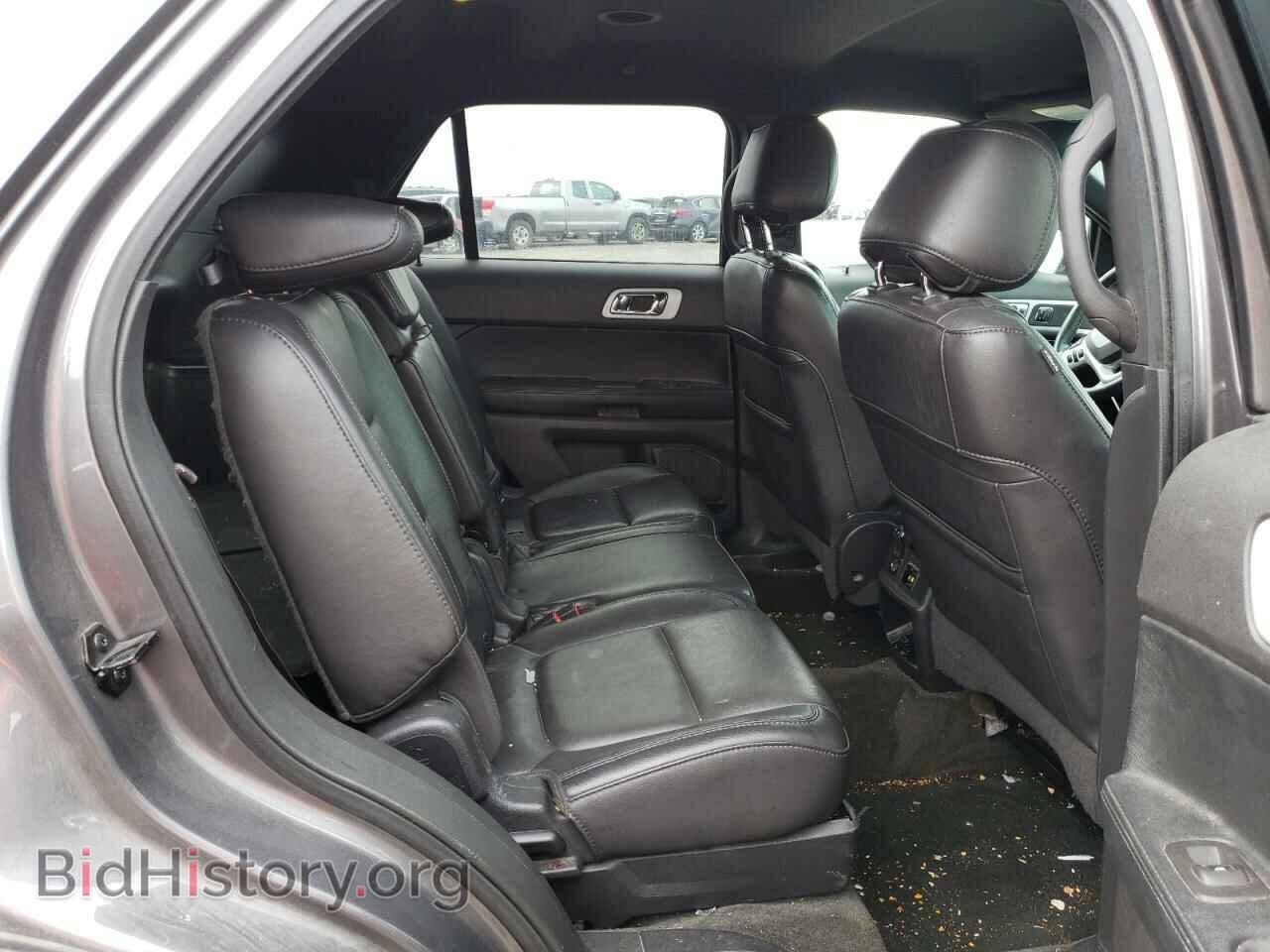 2014 FORD EXPLORER - VIN: 1FM5K8F82EGC49051 - Фото 11