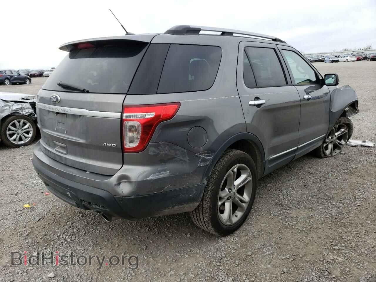 2014 FORD EXPLORER - VIN: 1FM5K8F82EGC49051 - Фото 3