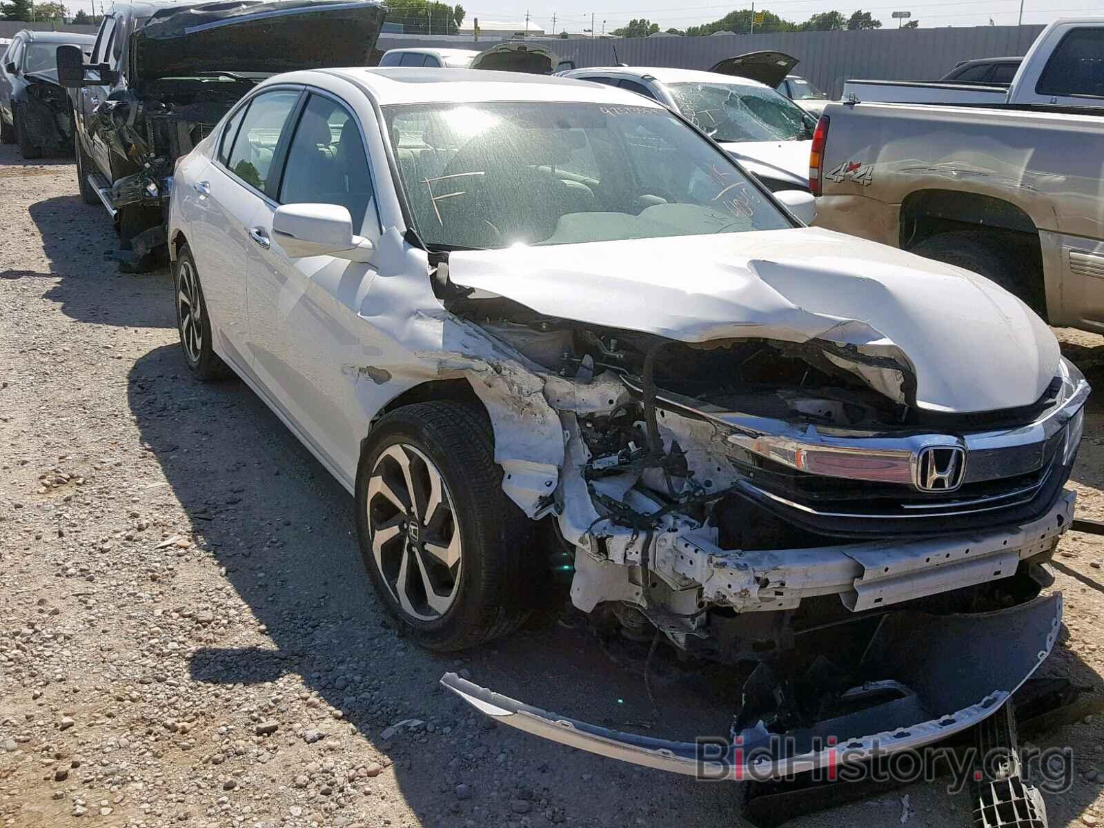 Photo 1HGCR2F74GA034046 - HONDA ACCORD EX 2016