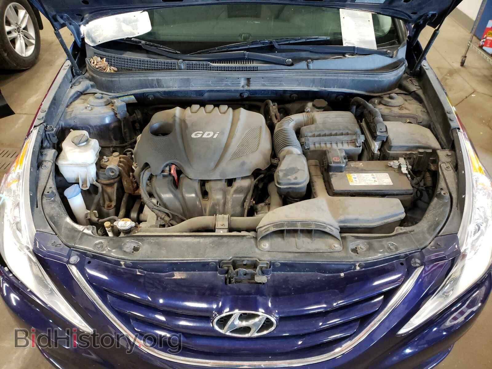 2013 HYUNDAI SONATA - VIN: 5NPEB4AC3DH804835 - Фото 7