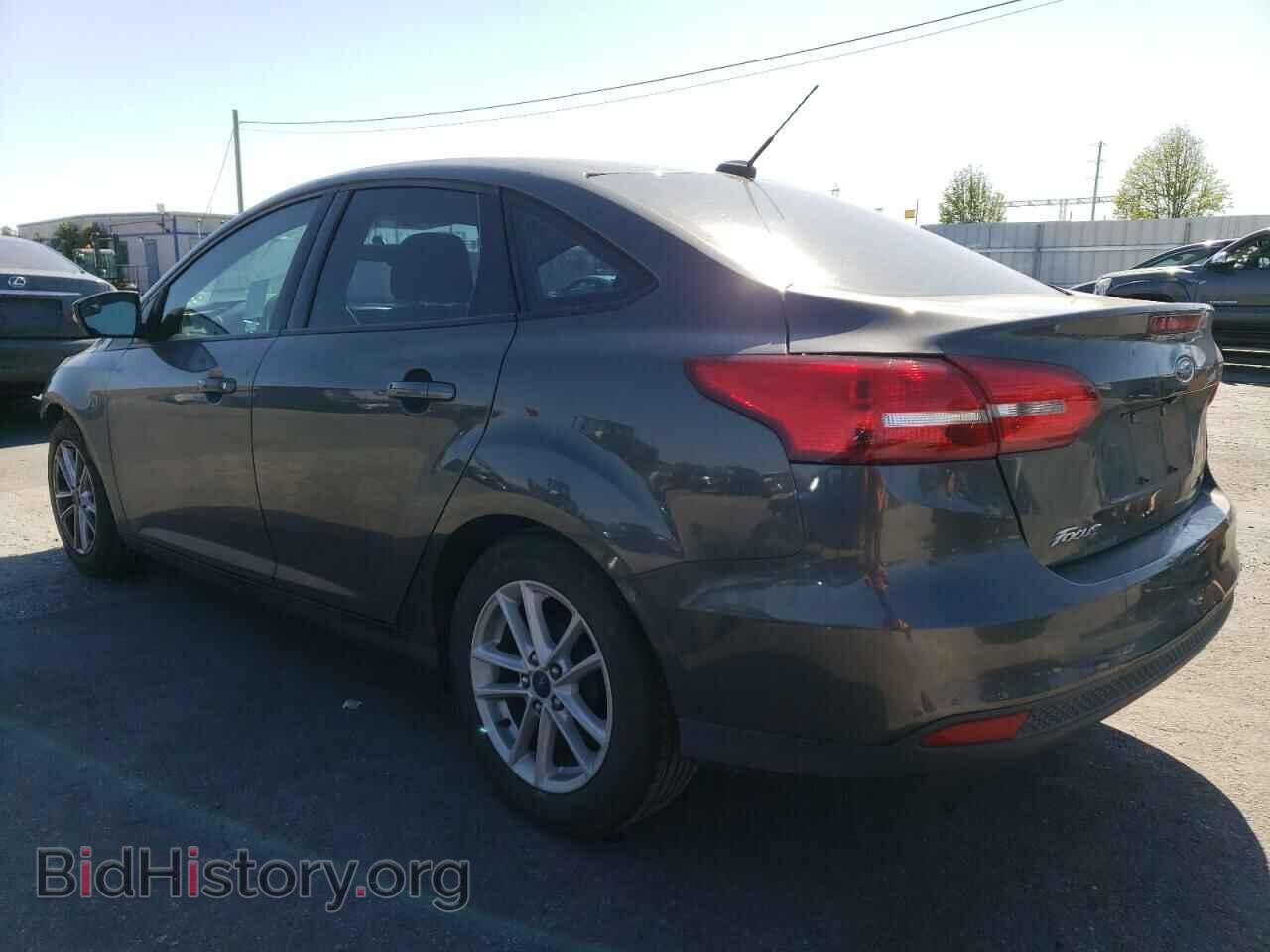 2017 FORD FOCUS - VIN: 1FADP3F20HL319437 - Фото 2