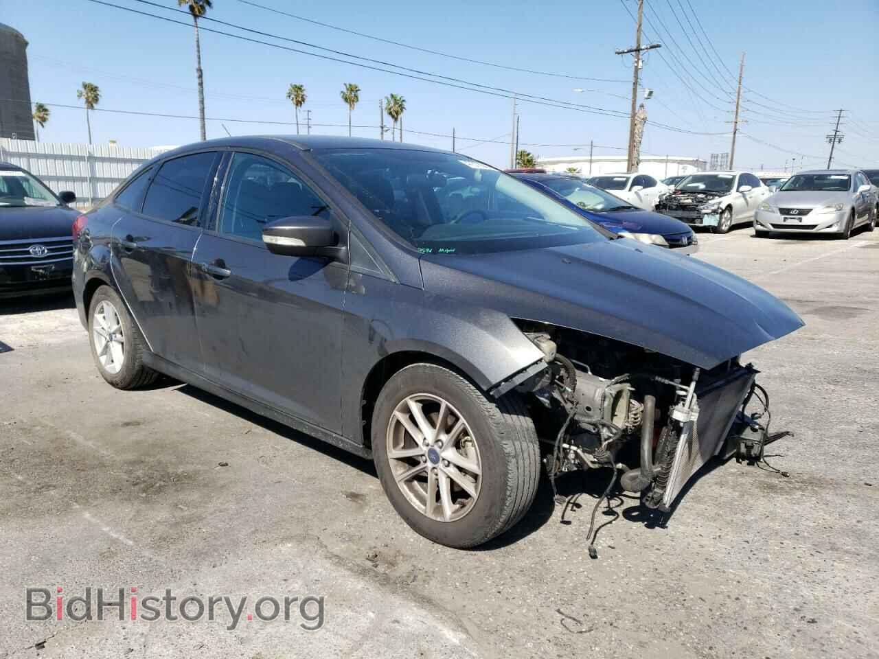 2017 FORD FOCUS - VIN: 1FADP3F20HL319437 - Фото 4
