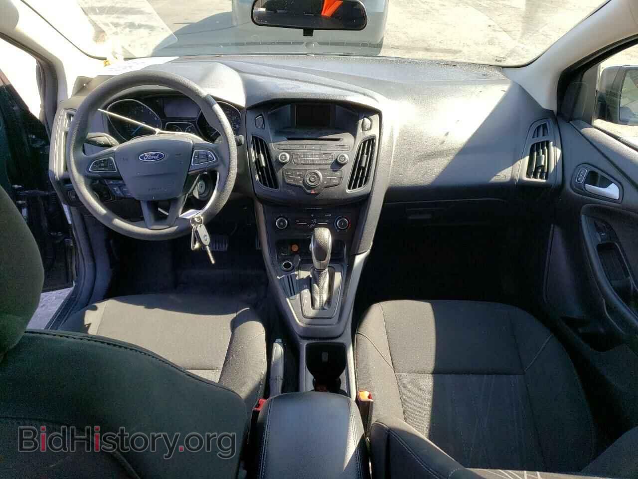 2017 FORD FOCUS - VIN: 1FADP3F20HL319437 - Фото 8