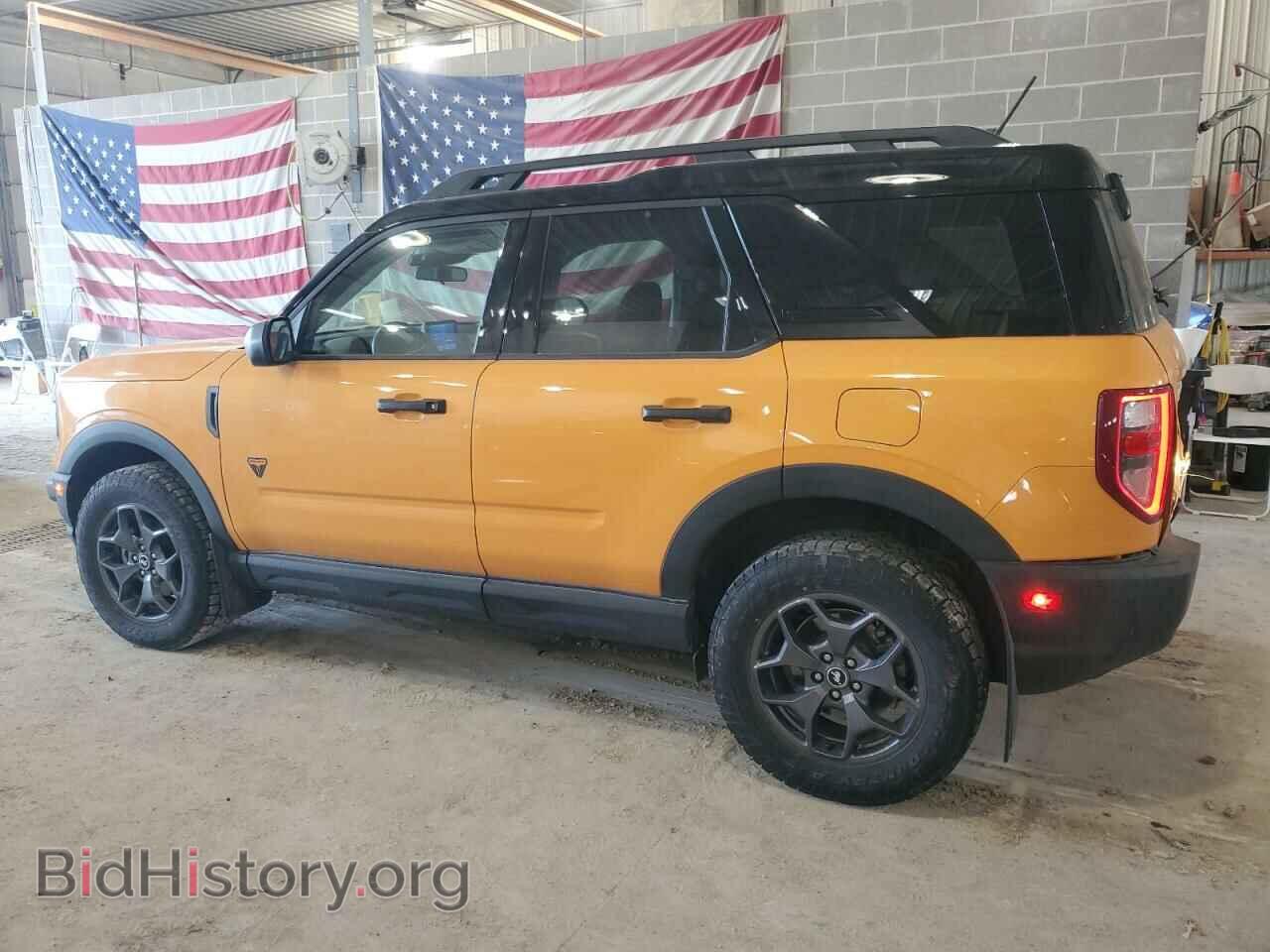 2022 FORD BRONCO - VIN: 3FMCR9D91NRD15098 - Фото 2