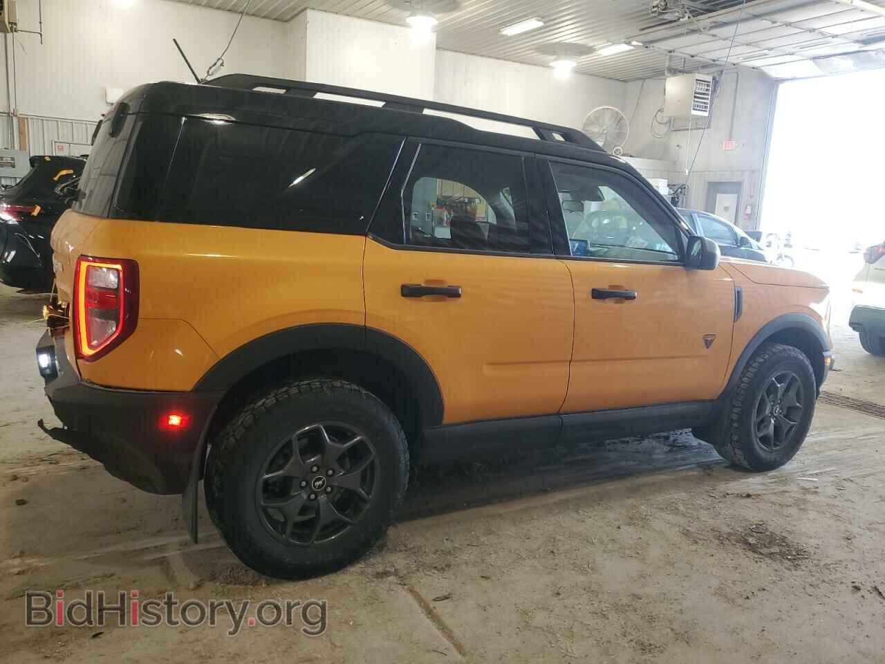 2022 FORD BRONCO - VIN: 3FMCR9D91NRD15098 - Фото 3