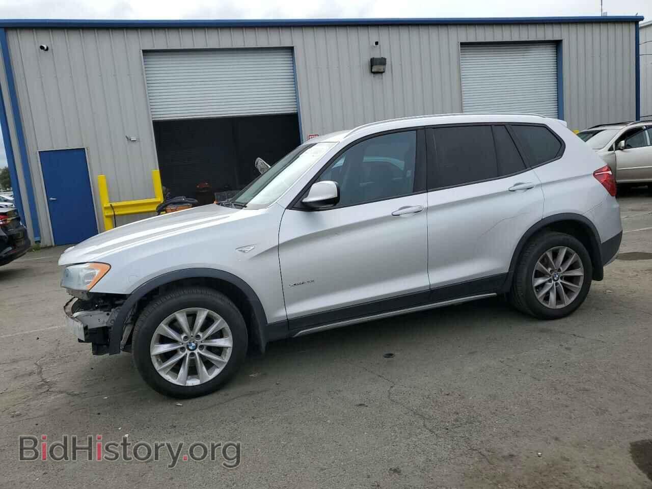 Photo 5UXWX9C53E0D29785 - BMW X3 2014