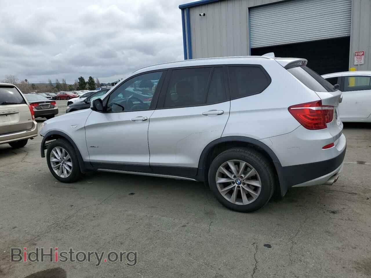 2014 BMW X3 - VIN: 5UXWX9C53E0D29785 - Фото 2