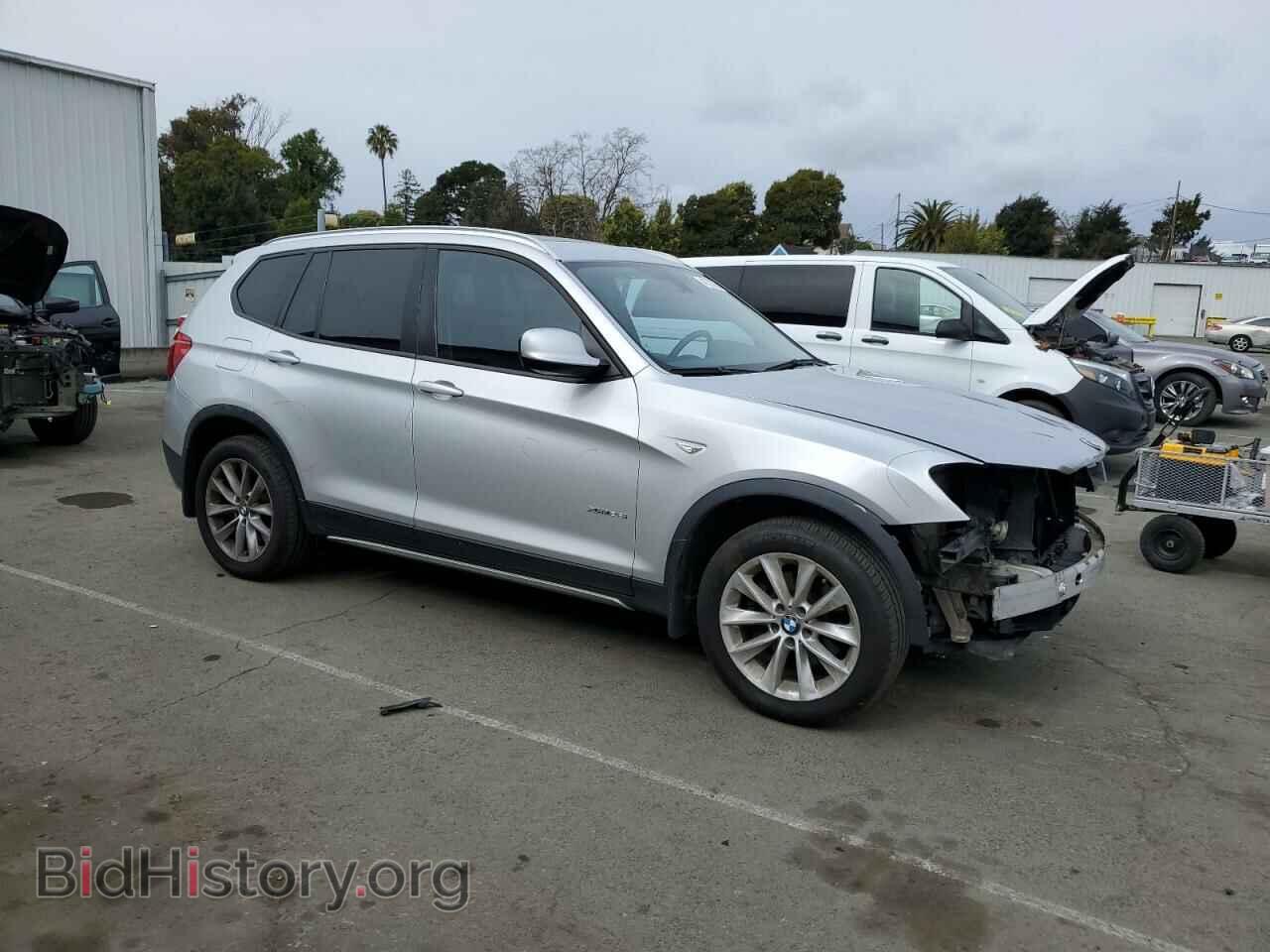 2014 BMW X3 - VIN: 5UXWX9C53E0D29785 - Фото 4