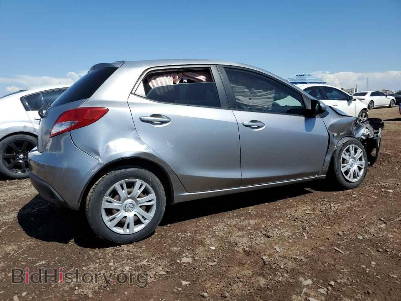 2011 MAZDA 2 - VIN: JM1DE1HZ5B0124473 - Фото 3