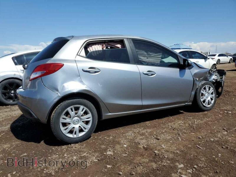 2011 Mazda 2 (VIN JM1DE1HZ5B0124473) — photo 3 of 12