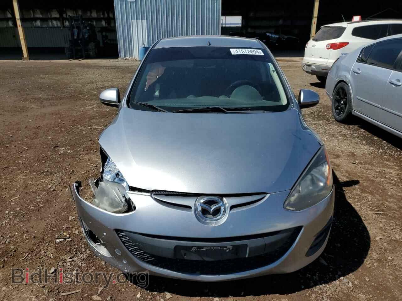 2011 MAZDA 2 - VIN: JM1DE1HZ5B0124473 - Фото 5