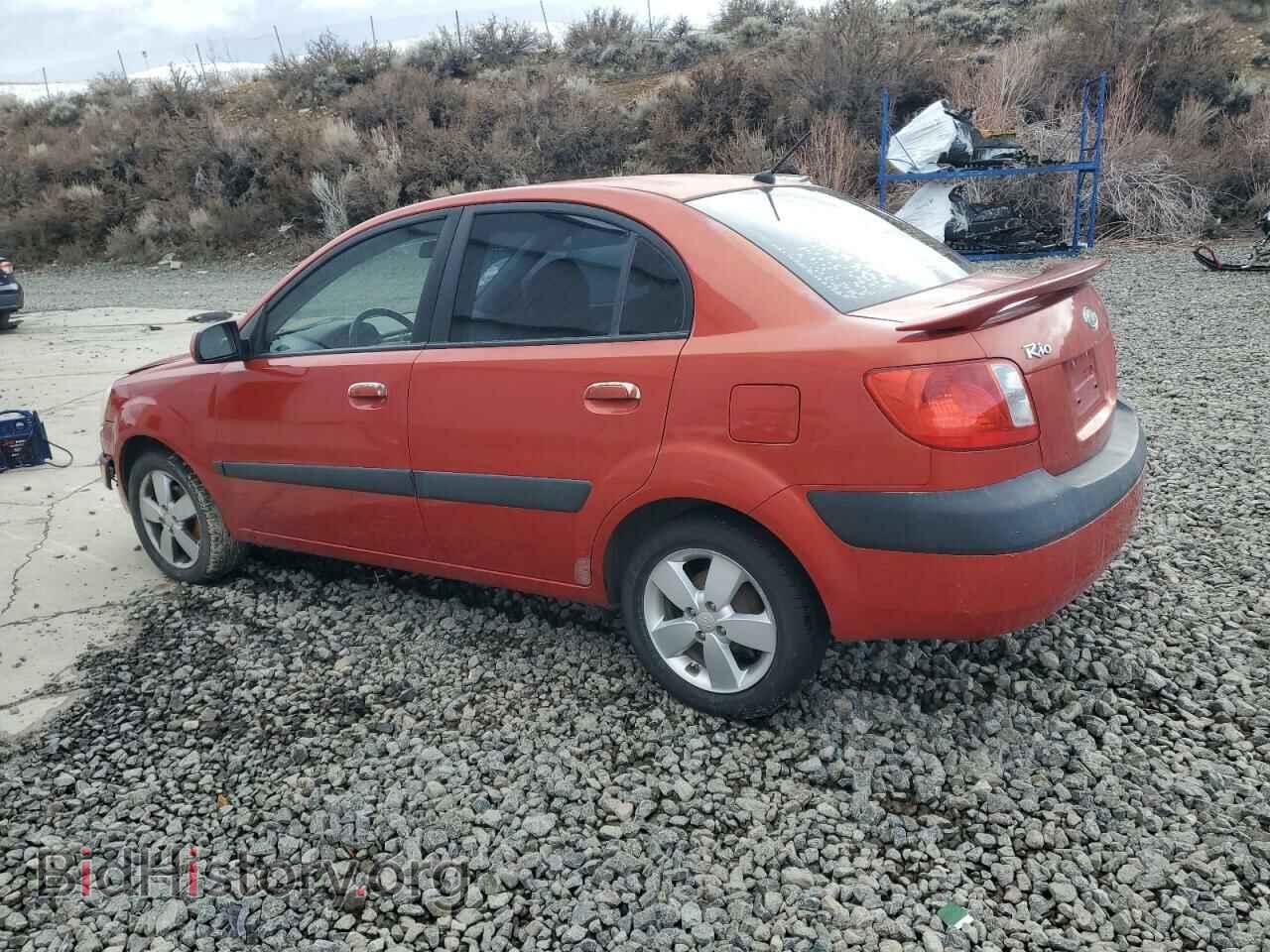 2008 KIA RIO - VIN: KNADE123786367130 - Фото 2