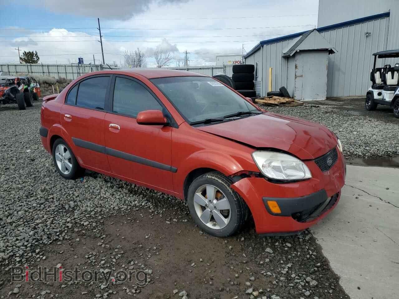 2008 KIA RIO - VIN: KNADE123786367130 - Фото 4