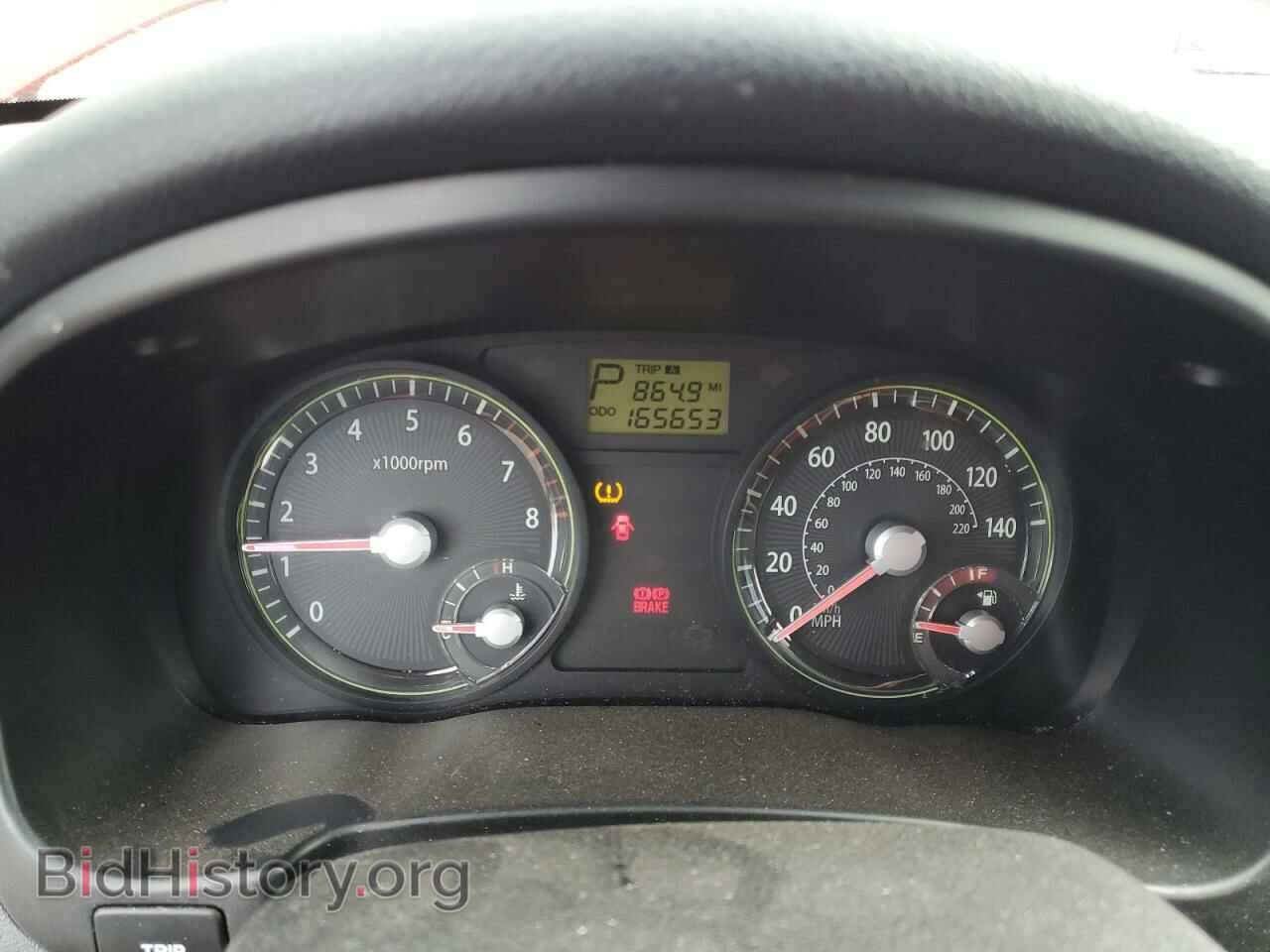 2008 KIA RIO - VIN: KNADE123786367130 - Фото 9