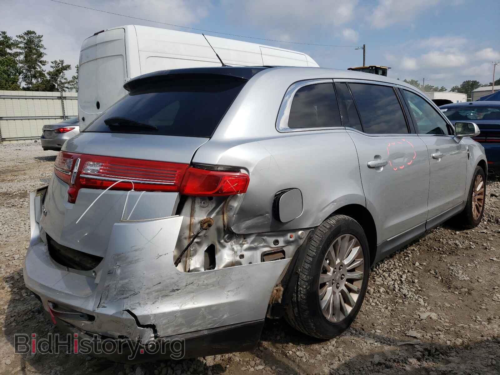 2012 LINCOLN MKT - VIN: 2LMHJ5FRXCBL52346 - Фото 4