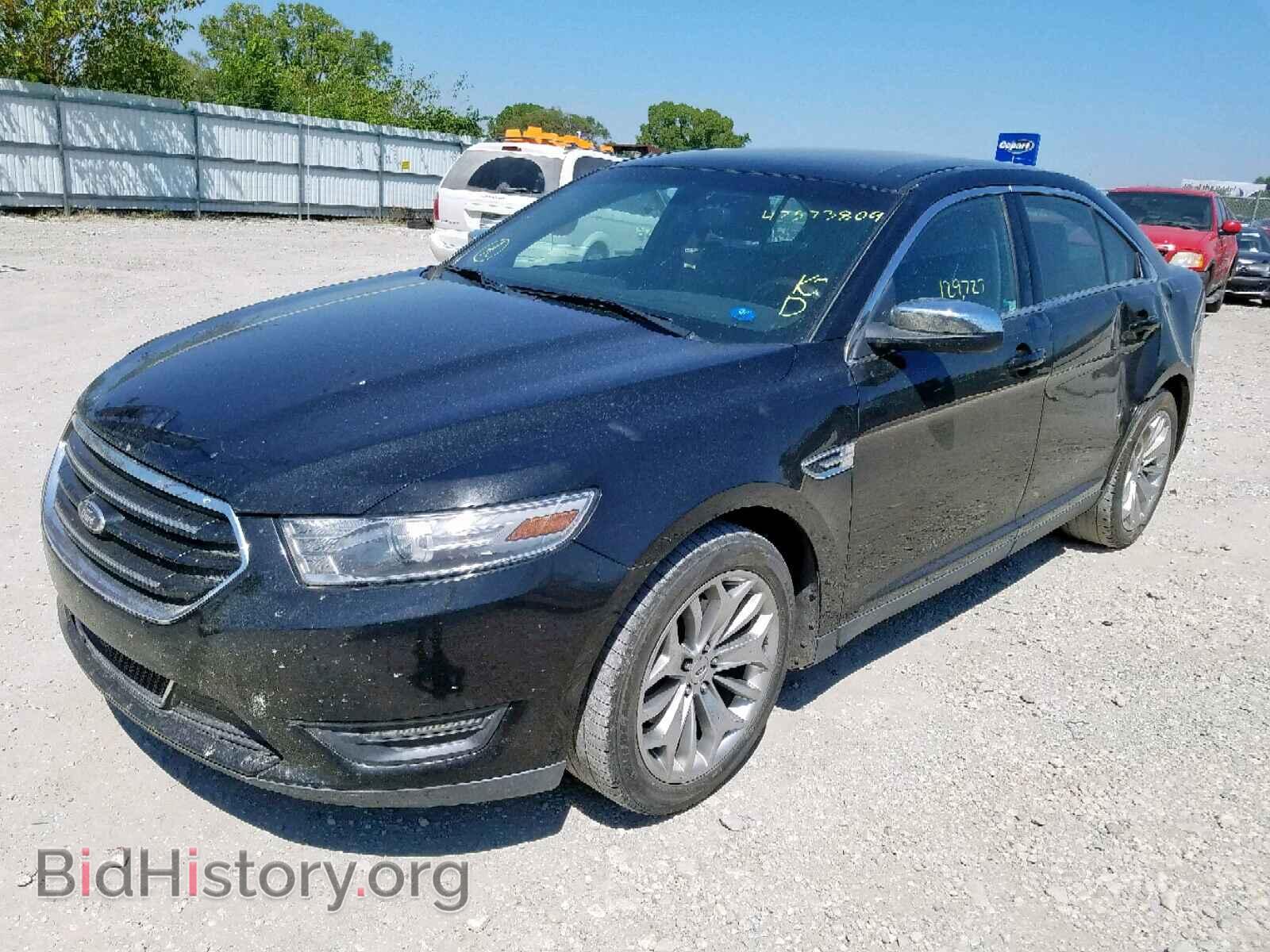 2013 FORD TAURUS LIM - VIN: 1FAHP2F88DG155941 - Фото 2