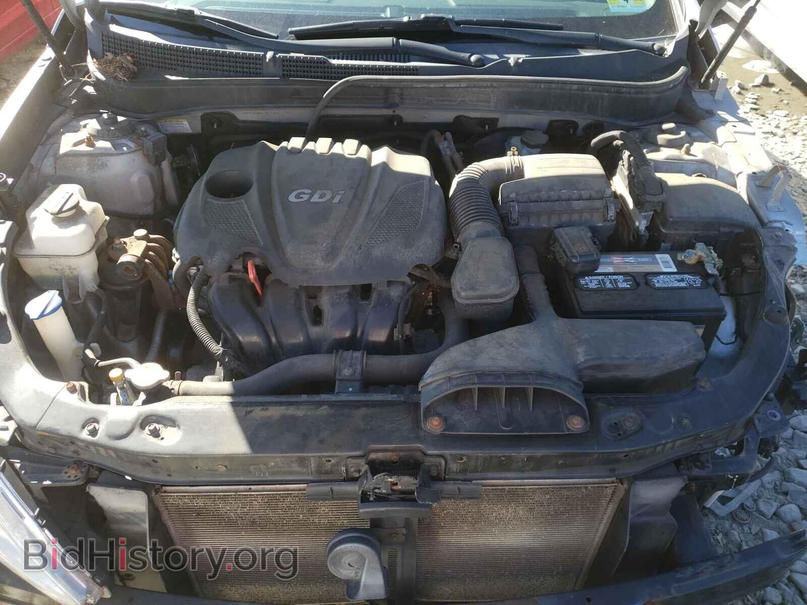 2012 HYUNDAI SONATA - VIN: 5NPEB4AC3CH471759 - Фото 7