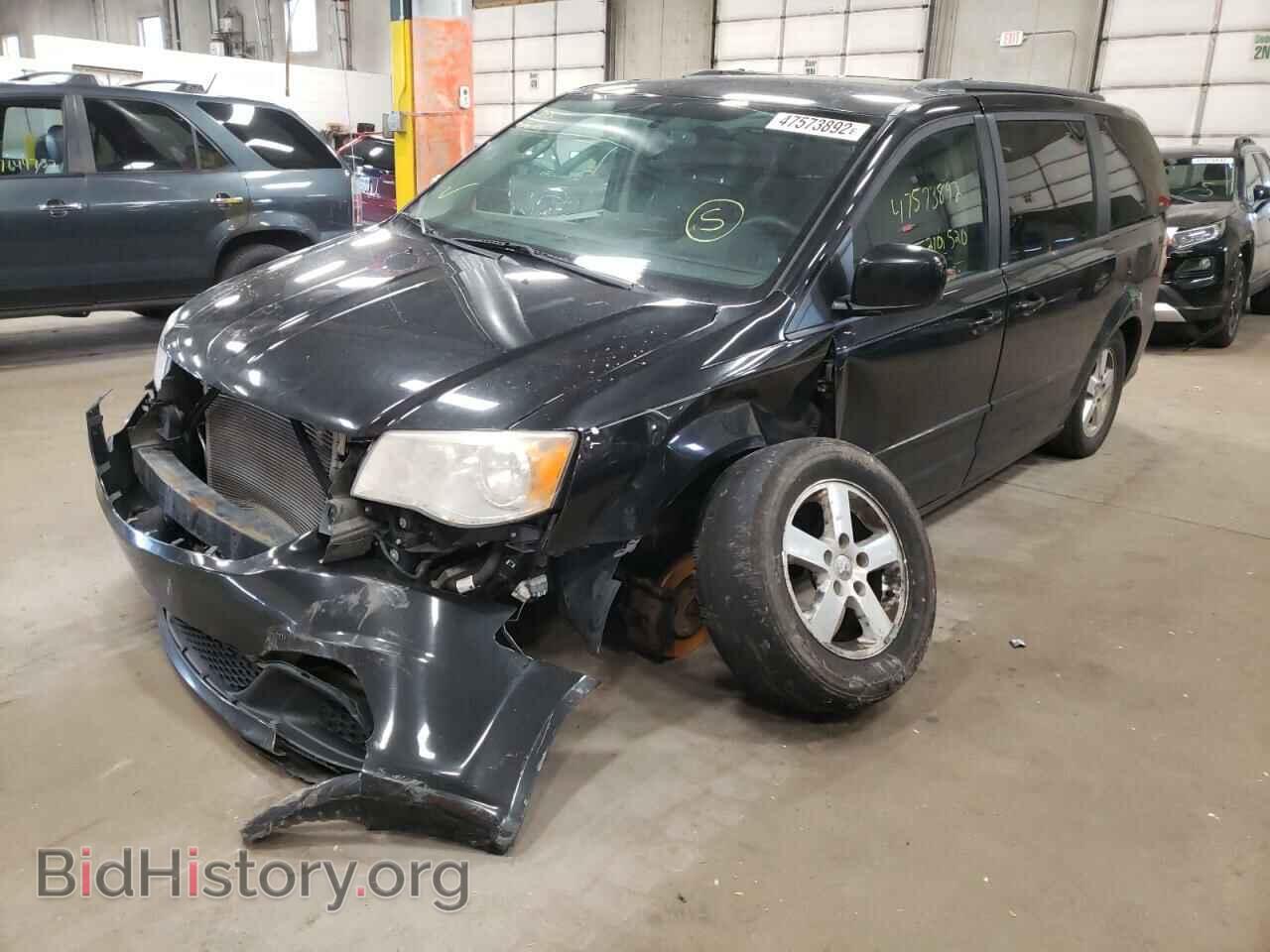 2011 DODGE GRAND CARA - VIN: 2D4RN3DG8BR645976 - Фото 2